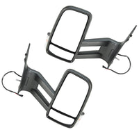 Pair Long Arm Door Mirrors Manual Fold Suitable for Mercedes-Benz Sprinter 2006¨C2018
