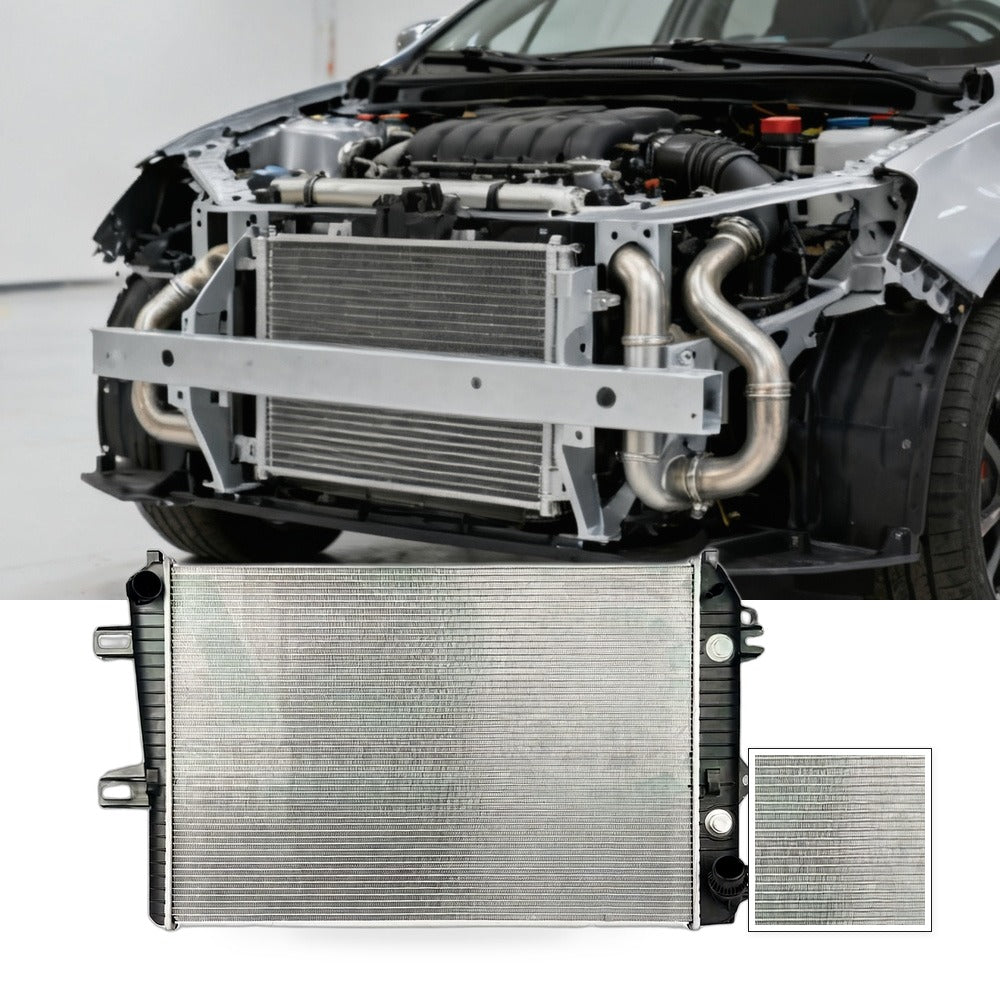 Premium Radiator GMC Sierra 2500 HD 3500 6.6L V8 Auto Manual 2006-2010 - BG1