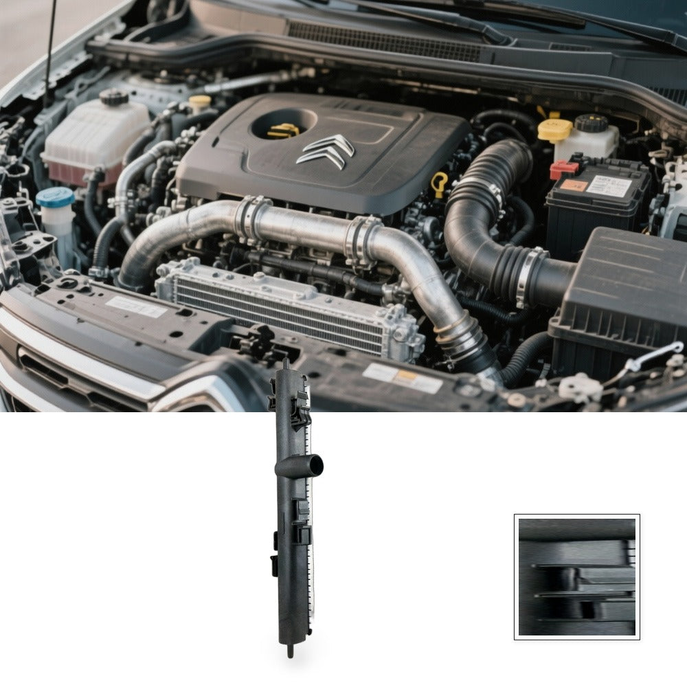Radiator Suitable for Citroen C4 Aircross 1.6L 2.0L Petrol Auto Manual 2012-2013 - BG1