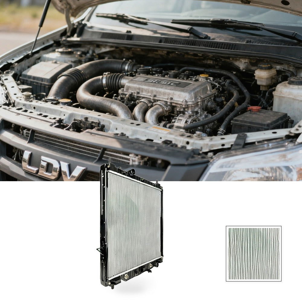 Brand New Premium Radiator For LDV T60 SK8C 2.0L Turbo Diesel 2020-On - BG1