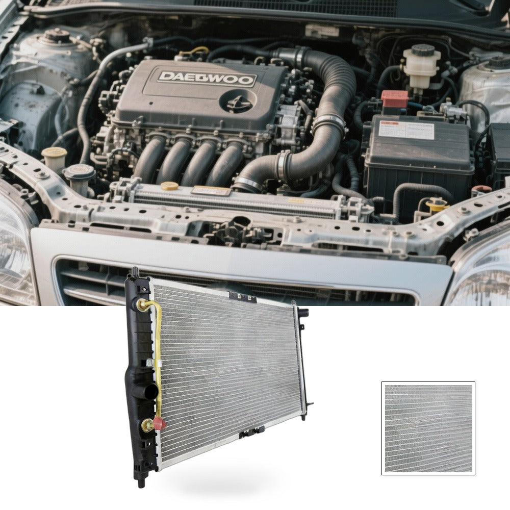 Radiator Suitable for Daewoo Lanos 1.3L 1.5L 1.6L 1997-2003 Auto Manual - BG1