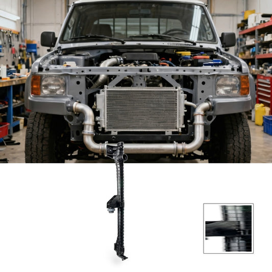 Premium Quality Radiator For FORD EVEREST UA II 2.0L 4Cyl Turbo Diesel 2018-On