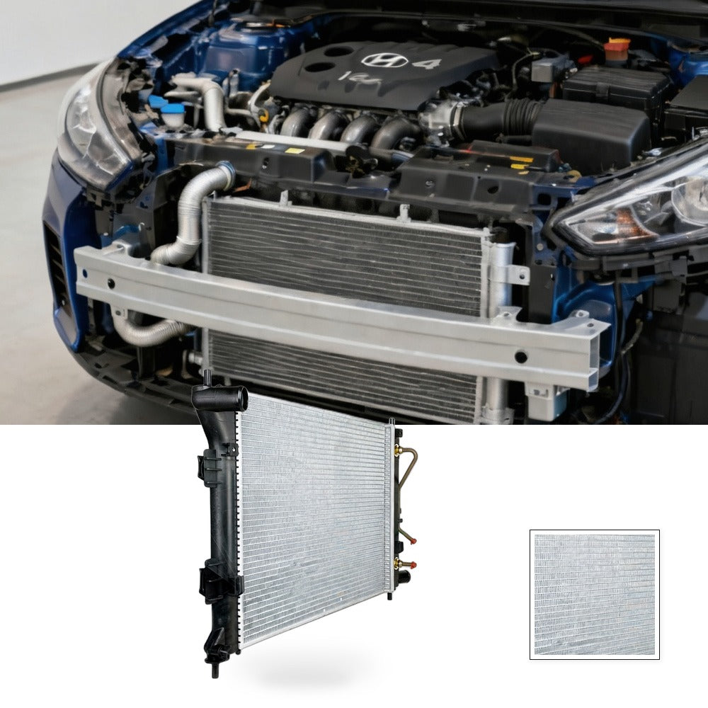 Premium Radiator For HYUNDAI i30 GD 1.6L G4FG G4FC Auto Manual 01/2012-On - BG1
