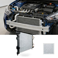 Premium Radiator For HYUNDAI i30 GD 1.6L G4FG G4FC Auto Manual 01/2012-On - BG1