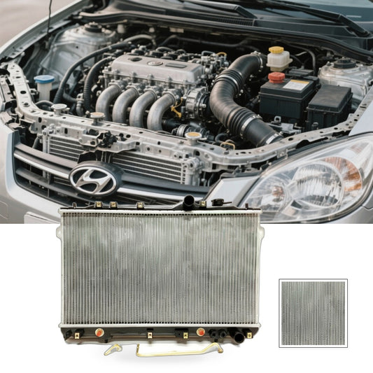 Radiator Suitable for Hyundai Lantra J1 1991-1995 1.6L 1.8L Auto Manual