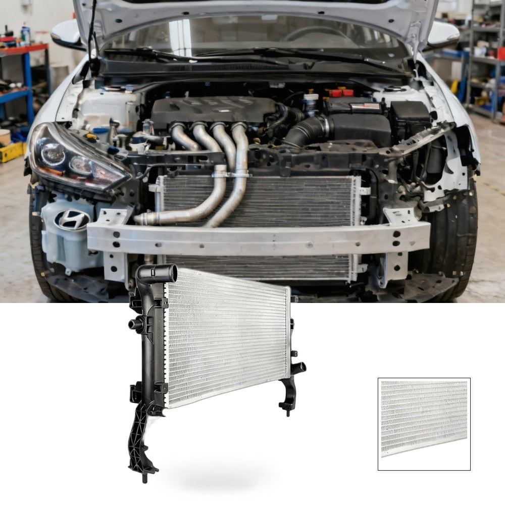 Radiator Suitable for Hyundai Elantra AD 1.6 Turbo 25310-L1000 - BG1