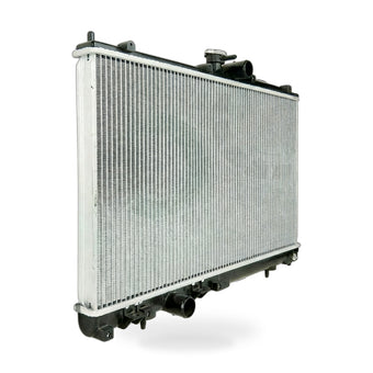 compare product Radiator for Mitsubishi EVO EVOLUTION 7 8 9 2.0L Manual 02-2007 Premium Quality
