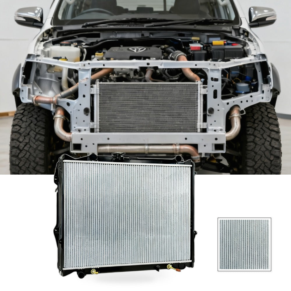 HD Radiator Suitable for Toyota Hilux Surf VZN185 3.4L 5VZ-FE 1996-2002 - BG1
