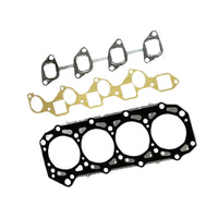 {{ VRS Head Gasket Kit + Head Bolt Set Suitable For Nissan Navara D22 ZD30DDT 3.0L }} - Buy Car Parts Online at {{ Kaka Auto Parts }}.