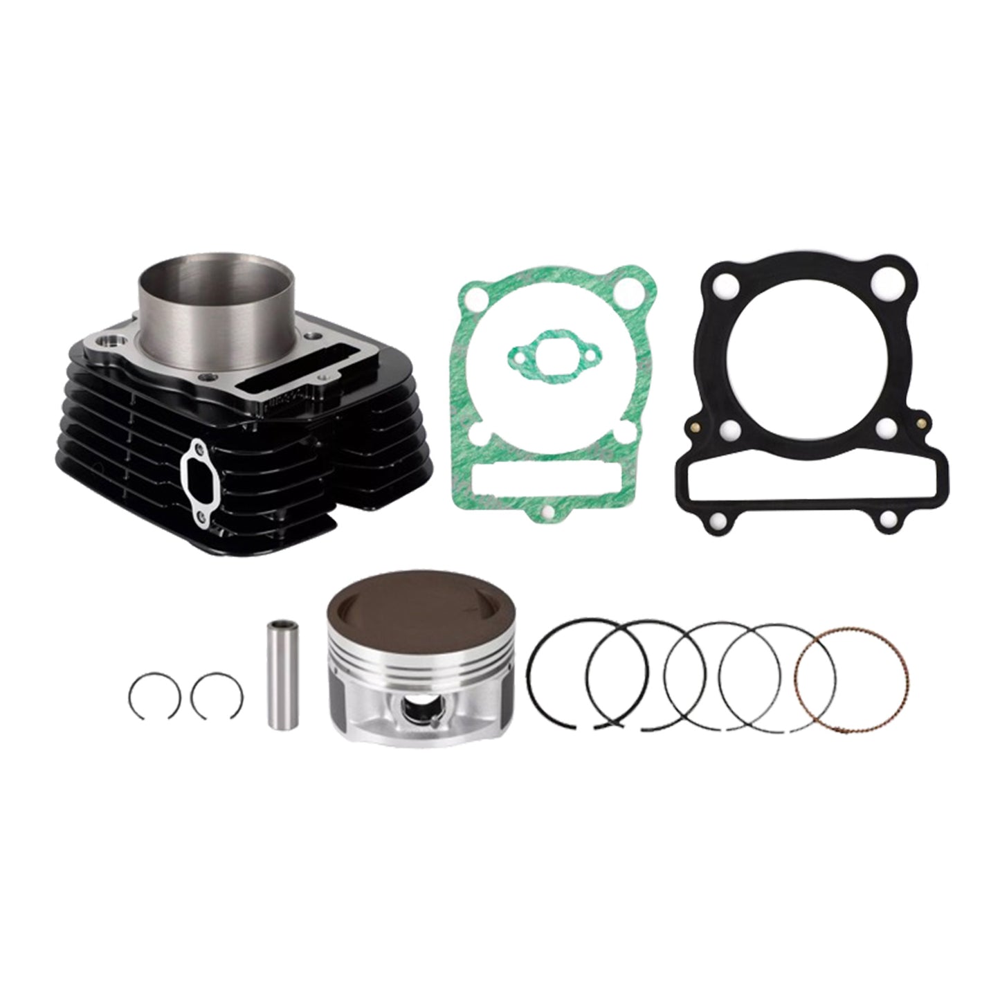 Cylinder Piston Gasket Top End Kit Suitable For Yamaha Big Bear 350 2x4 / 4x4