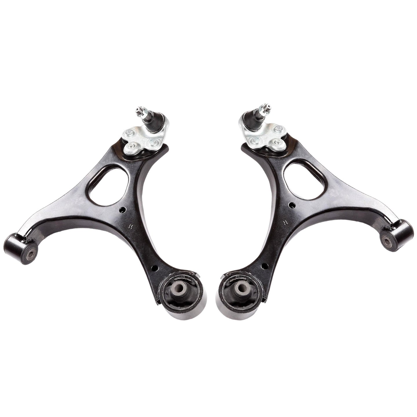 {{ Pair Front Lower Control Arms Assembly L+R Suitable For Honda Civic FD 2006-2012 }} - Buy Car Parts Online at {{ Kaka Auto Parts }}.