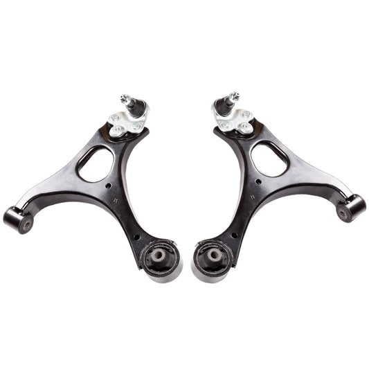 {{ Pair Front Lower Control Arms Assembly L+R Suitable For Honda Civic FD 2006-2012 }} - Buy Car Parts Online at {{ Kaka Auto Parts }}.