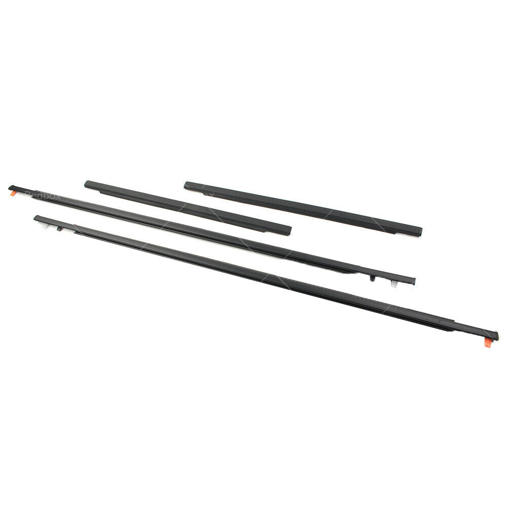 {{ 4x Door Auto Window Trim Moulding Belt Weatherstrip For Toyota 07-14 FJ Cruiser }} - Buy Car Parts Online at {{ Kaka Auto Parts }}.