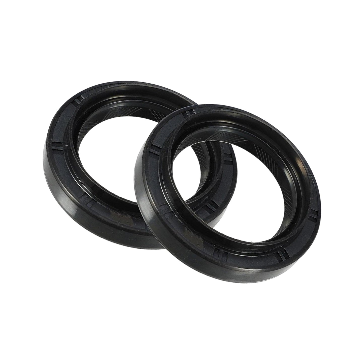 2x RH LH Front Axle Oil Seal Set Suitable for Toyota Hilux TGN26 KUN26 KUN25 RH+LH