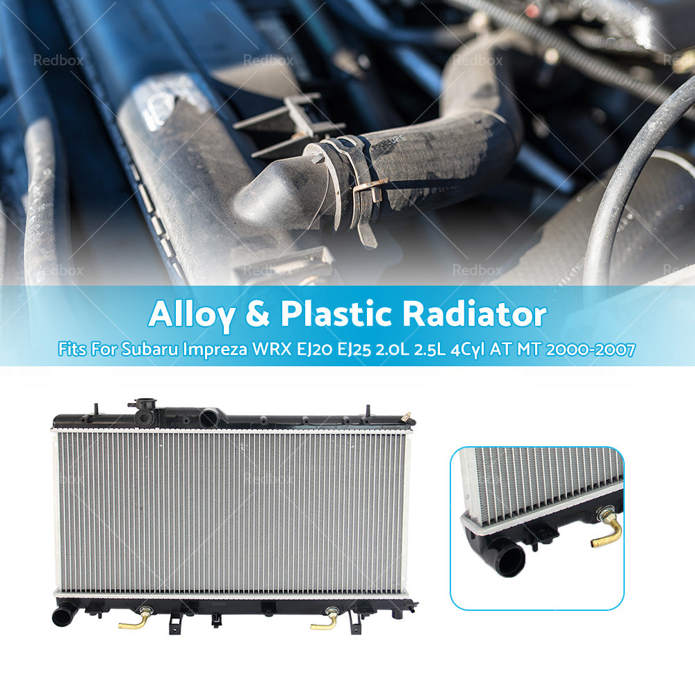 {{ Radiator For Subaru Impreza WRX EJ20 EJ25 2. 0L 2. 5L 4Cyl AT MT 2000-2007 }} - Buy Car Parts Online at {{ Kaka Auto Parts }}.