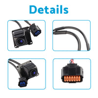 Rear View Backup Camera Assist 95766-E6201 Suitable For Hyundai Sonata 2015-2017