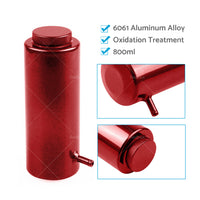 {{ 800ml Red Overflow Catch Tank Radiator Coolant Expansion Tank Bottle Header }} - Buy Car Parts Online at {{ Kaka Auto Parts }}.