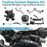 {{ Cooling System Replace Kit Suitable for Jaguar F-Type Land Rover Discovery }} - Buy Car Parts Online at {{ Kaka Auto Parts }}.