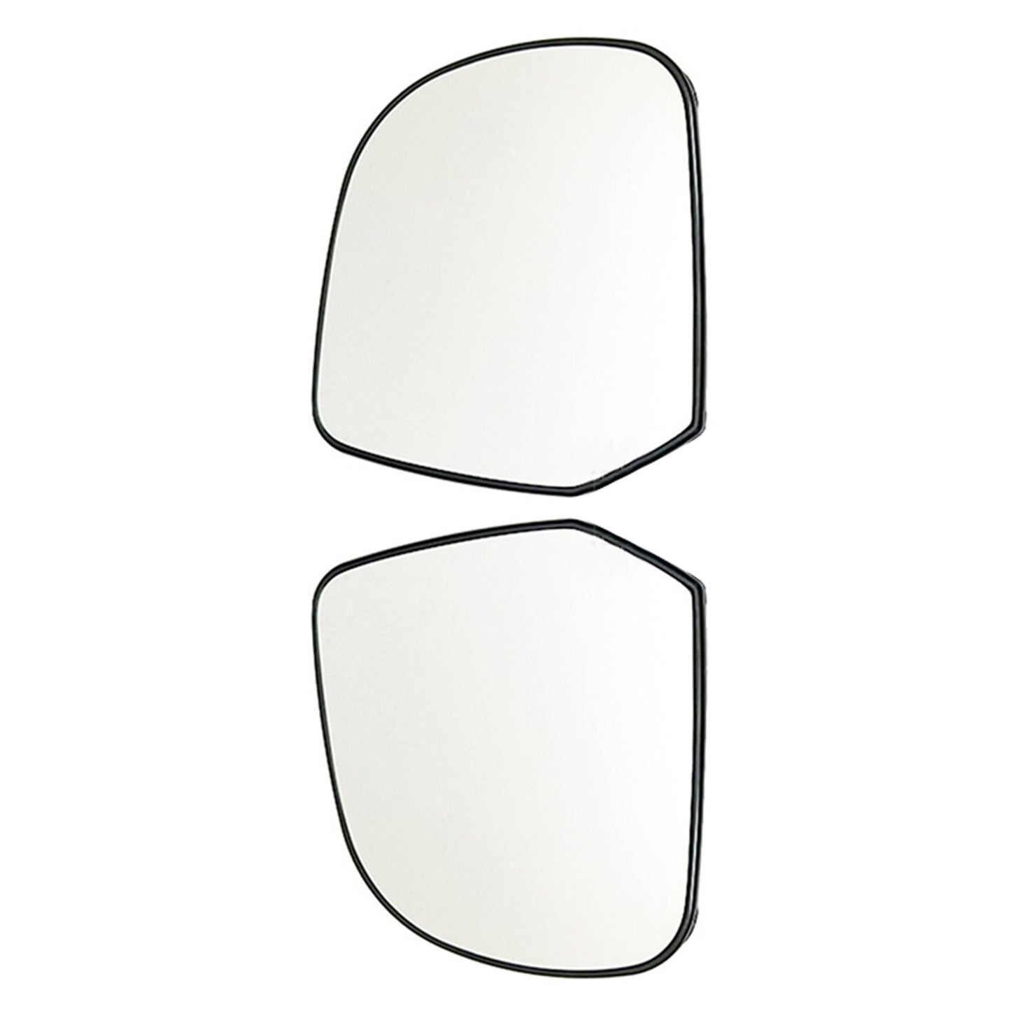 Left+Right Side Heated Mirror Glass Suitable For Nissan Almera N17 2012 On