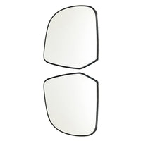 Left+Right Side Heated Mirror Glass Suitable For Nissan Almera N17 2012 On