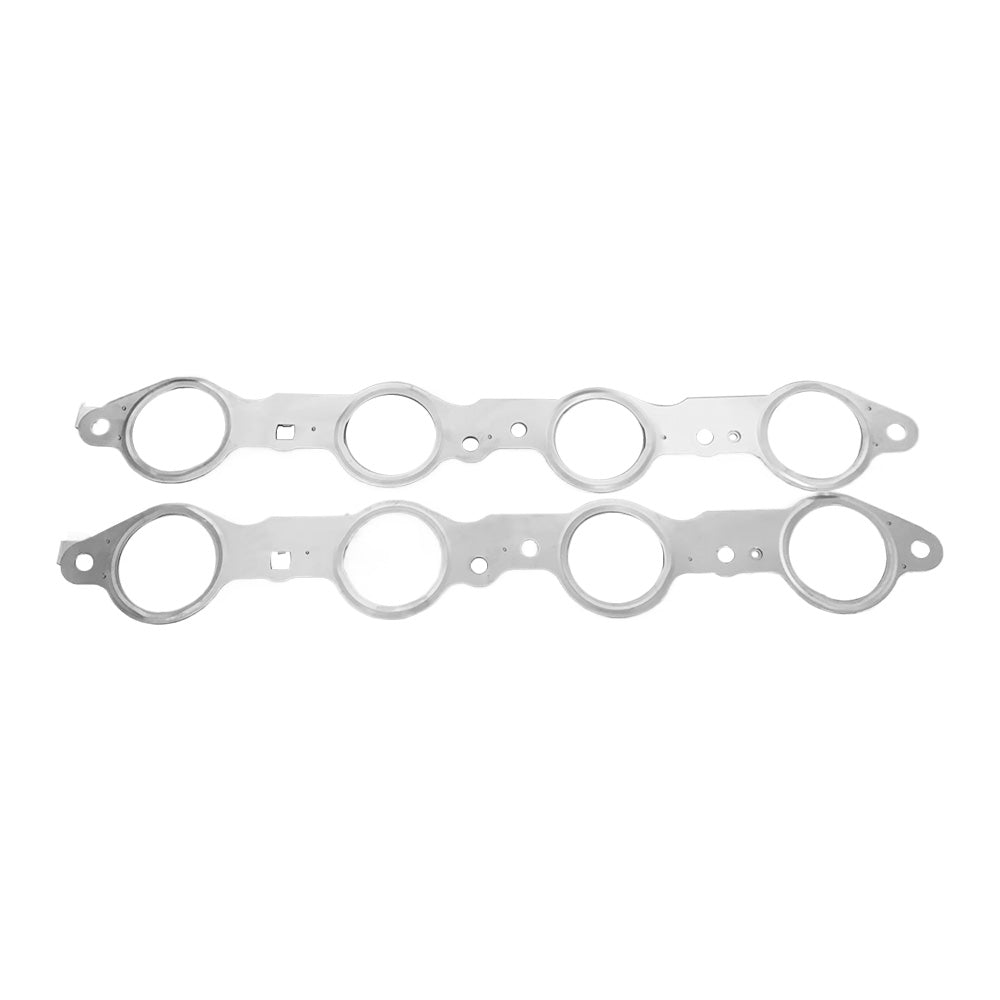 1 Pair Exhaust Manifold Header Gasket Suitable For LS LS1 4.8 5.3 5.7 6.0 6.2L