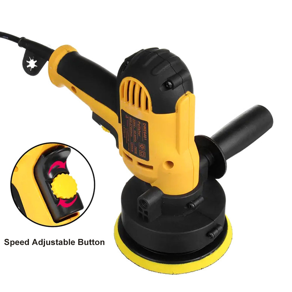 {{ 700W Electric Car Polisher 125mm Portable Polishing Machine Waxer Sander Buffer }} - Buy Car Parts Online at {{ Kaka Auto Parts }}.