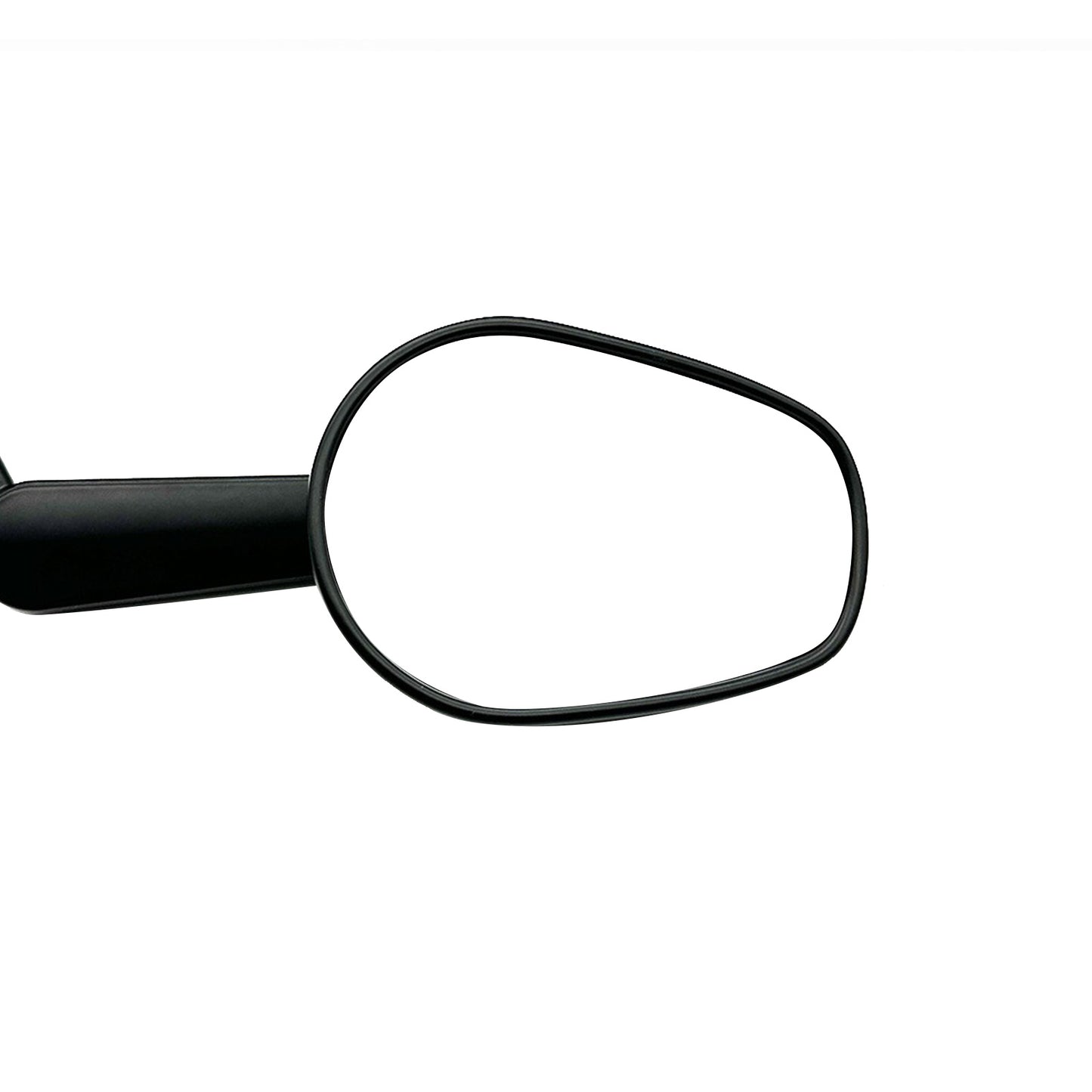 2x Rear View Mirrors LED Turn Signals Muscle Suitablefor Harley Davidson V-Rod