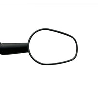 2x Rear View Mirrors LED Turn Signals Muscle Suitablefor Harley Davidson V-Rod