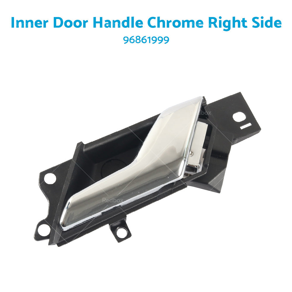 {{ Right Inner Door Handle Chrome Fits For Holden Captiva 5 Seater 2006 - 2018 }} - Buy Car Parts Online at {{ Kaka Auto Parts }}.