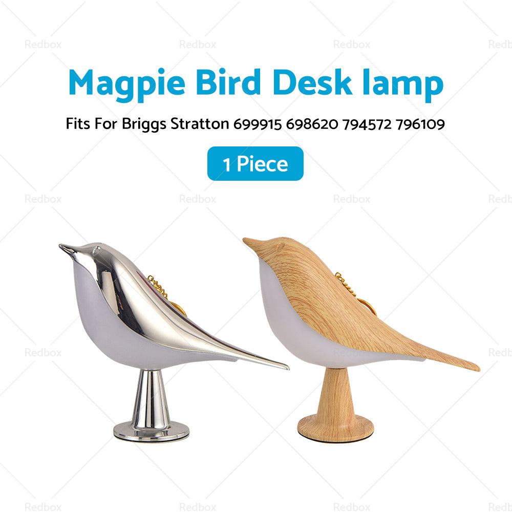 {{ Modern Magpie Bird LED Table Desk Lamp Bedside Touch Reading Night Light Bedroom }} - Buy Car Parts Online at {{ Kaka Auto Parts }}.