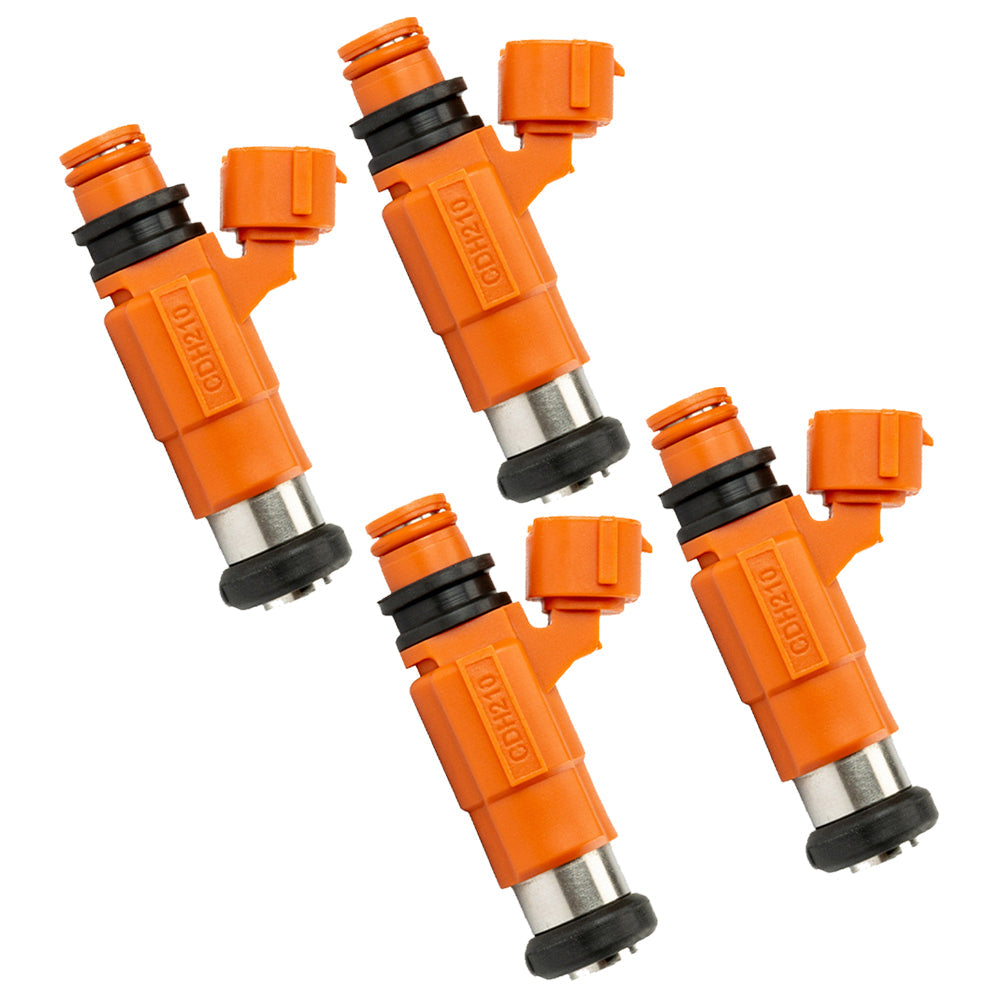 {{ 4x Fuel Injectors Suitable For Suzuki Outboard DF90 DF100 DF115 DF140 2001-2010 }} - Buy Car Parts Online at {{ Kaka Auto Parts }}.