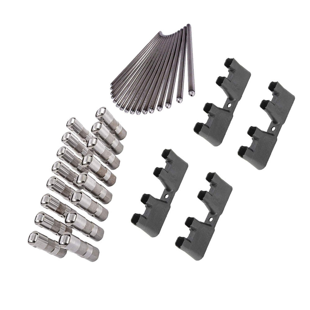 {{ LS7 Hydraulic Roller Lifters w/ Guide Trays & Pushrods Suitable for 4.8L-6.2L }} - Buy Car Parts Online at {{ Kaka Auto Parts }}.
