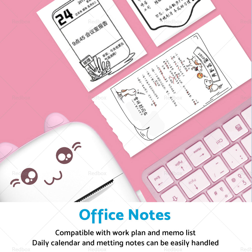 {{ Pocket Thermal Printer Mini Blue-tooth Mobile Phone Label Photo Printing Machine }} - Buy Car Parts Online at {{ Kaka Auto Parts }}.