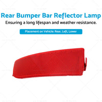 {{ LH Rear Bumper Bar Reflector Lamp Suitable For Mercedes Benz Sprinter 2006-2018 }} - Buy Car Parts Online at {{ Kaka Auto Parts }}.