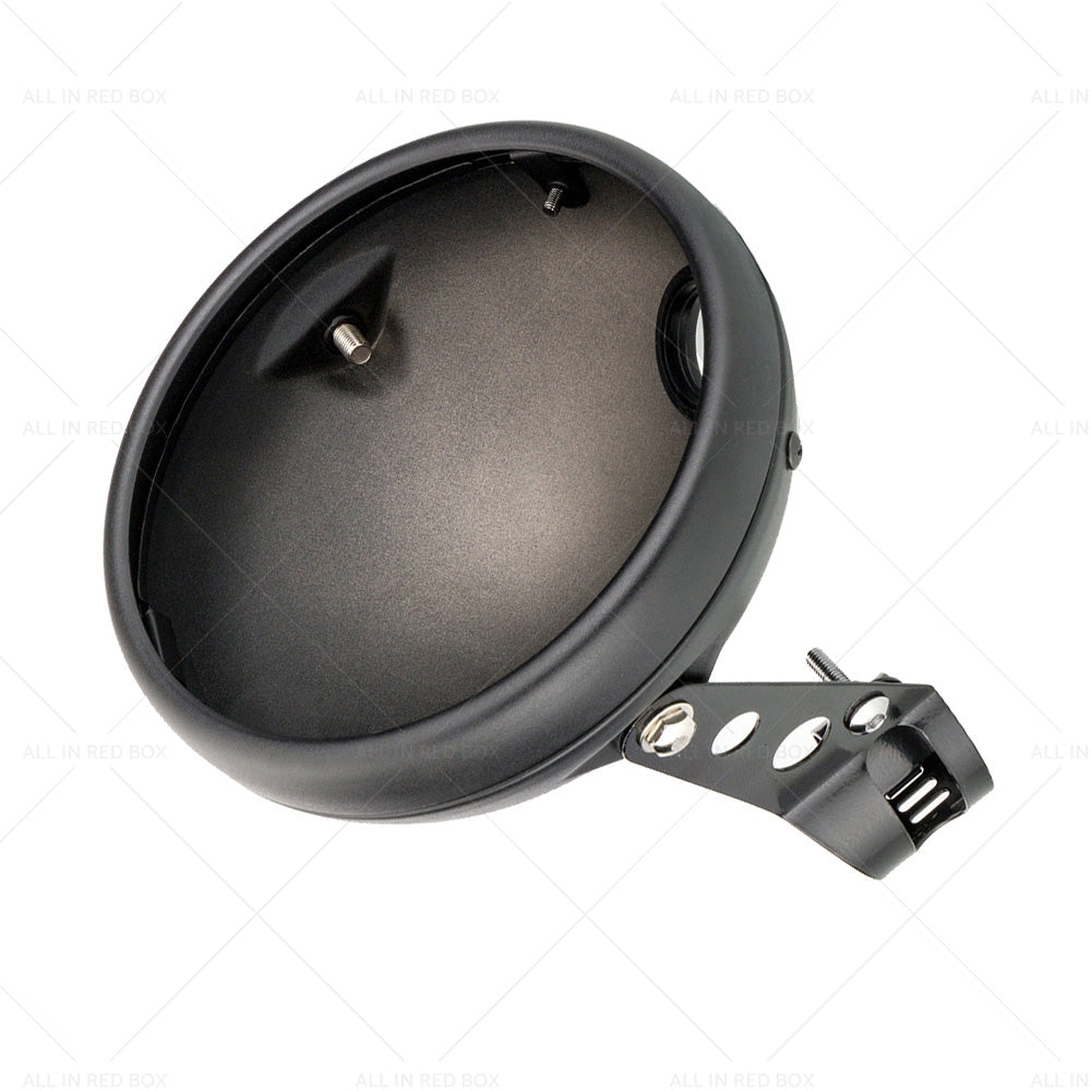 {{ 7inch Inch Motorcycle Head Light Bulb Bucket Housing Bracket Suitable For Harley }} - Buy Car Parts Online at {{ Kaka Auto Parts }}.