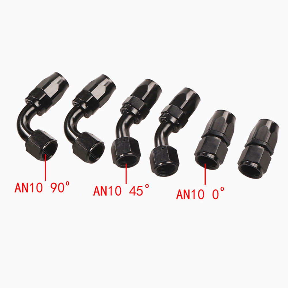 {{ Aluminium Baffled Engine Oil Catch Can 0. 75L 2 Port AN10  3M Hose Fitting Kit }} - Buy Car Parts Online at {{ Kaka Auto Parts }}.