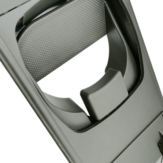 Right Front Cup Holder Trim Suitable For Toyota Hilux Vigo 2005-2014 Black