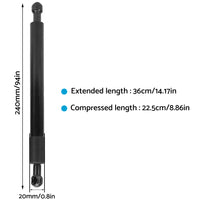 Tailgate Assist Shock Suitable For Ram 1500 Pickup 09-18 2500 3500 10-18 DZ43301