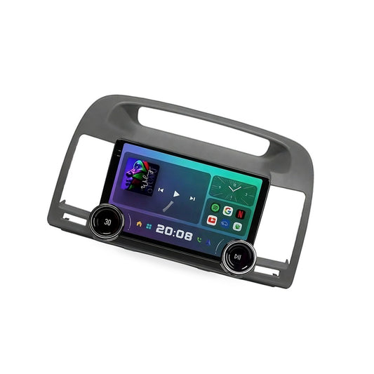 双旋钮10.1英寸适用于02-06款凯美瑞安卓车载导航GPS蓝牙Carplay