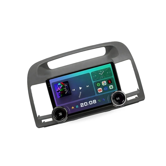 双旋钮10.1英寸适用于02-06款凯美瑞安卓车载导航GPS蓝牙Carplay
