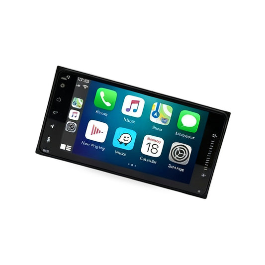 跨境适用丰田卡罗拉7寸车载导航 CarPlay GPS 蓝牙 MP5 一体机