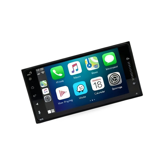 跨境适用丰田卡罗拉7寸车载导航 CarPlay GPS 蓝牙 MP5 一体机