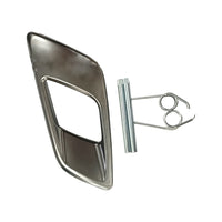 Dark Chrome Front Left Inner Door Handle Suitable For Ford Ranger PX 2011-On