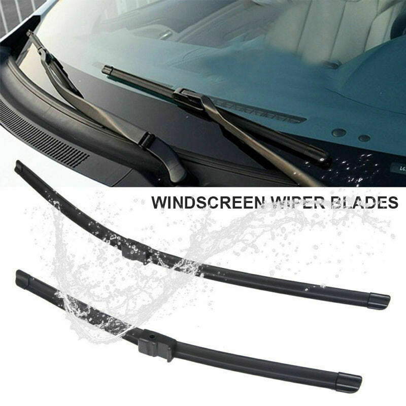 {{ Pair Front Windscreen Wiper Blades 26 inch   17 inch  Fits For Ford Focus MK2 2004-2011 }} - Buy Car Parts Online at {{ Kaka Auto Parts }}.
