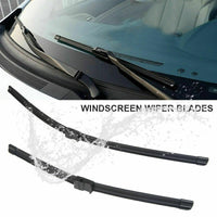 {{ Pair Front Windscreen Wiper Blades 26 inch   17 inch  Fits For Ford Focus MK2 2004-2011 }} - Buy Car Parts Online at {{ Kaka Auto Parts }}.