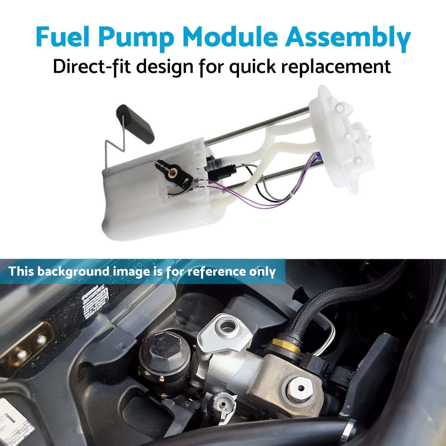 Electric Fuel Pump Module Assembly Suitable For Holden Rodeo RA / Isuzu D-Max 3.0L
