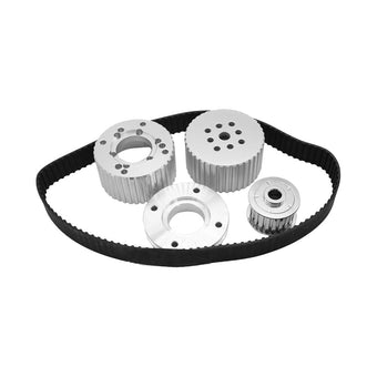 compare product Gilmer Drive Kit Suitable for Holden 253 304 308 Brand New Aluminum Pulley Kits