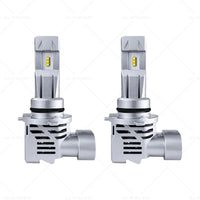 {{ 9006 HB4 9012 HIR2 LED Headlight Kit Bulbs 6000K White Fog Light Globe Lamp }} - Buy Car Parts Online at {{ Kaka Auto Parts }}.