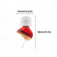{{ Digital Invisible Hearing Aid MiNi CIC Small Sound Voice Amplifier Enhancer L R }} - Buy Car Parts Online at {{ Kaka Auto Parts }}.