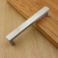 {{ 10 X Kitchen Cabinet Door Handles Matte Stainless Steel Drawer Cupboard Pulls }} - Buy Car Parts Online at {{ Kaka Auto Parts }}.